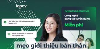 Top các mẹo giới thiệu bản thân ấn tượng khi tham gia phỏng vấn cách giới thiệu bản khi tham gia phỏng vấn