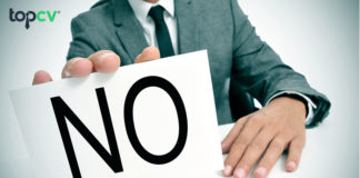 Cách viết thư từ chối ứng viên sao cho khéo cho nhà tuyển dụng thư từ chối ứng viên