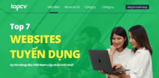 Top 7 các website tuyển dụng uy tín hàng đầu Việt Nam cập nhật mới nhất cac-website-tuyen-dung-uy-tin-topcv
