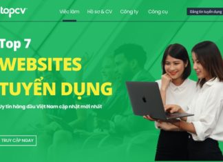 Top 7 các website tuyển dụng uy tín hàng đầu Việt Nam cập nhật mới nhất cac-website-tuyen-dung-uy-tin-topcv