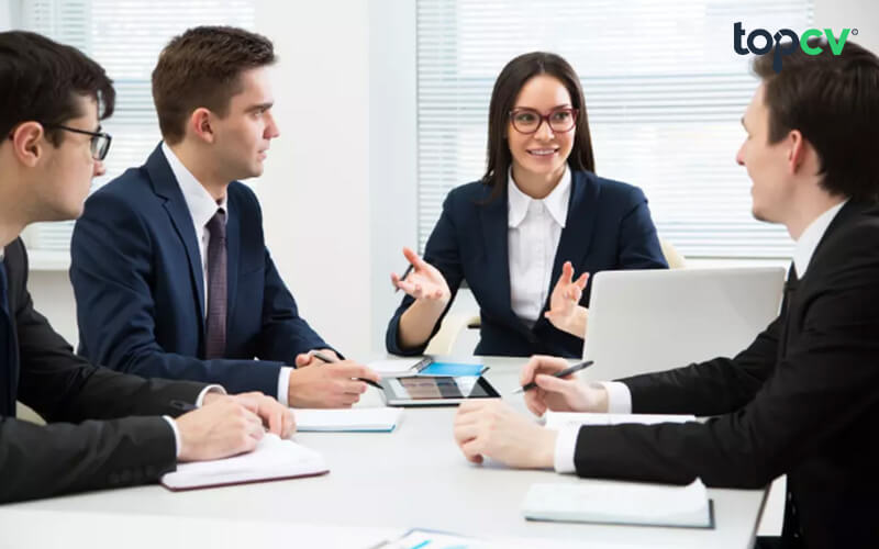 Hoạt động tuyển dụng giúp doanh nghiệp tìm được nhân viên ưu tú