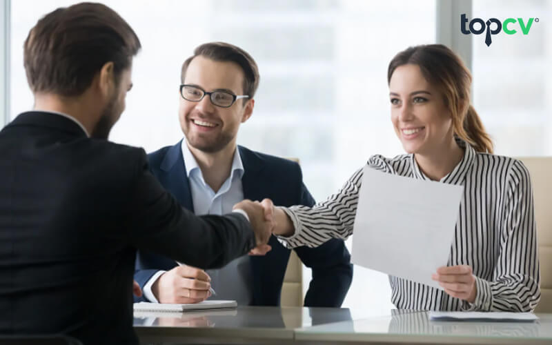 Họ đảm nhận nhiều nhiệm vụ trong doanh nghiệp