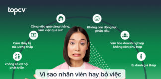 Vì sao nhân viên hay bỏ việc? Nguyên nhân và cách khắc phục vì sao nhân viên hay bỏ việc