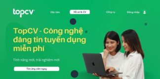 TopCV – Tuyển dụng miễn phí hiệu quả với 3M+ ứng viên tiềm năng TopCV - Tuyển dụng miễn phí với 3M+ ứng viên tiềm năng