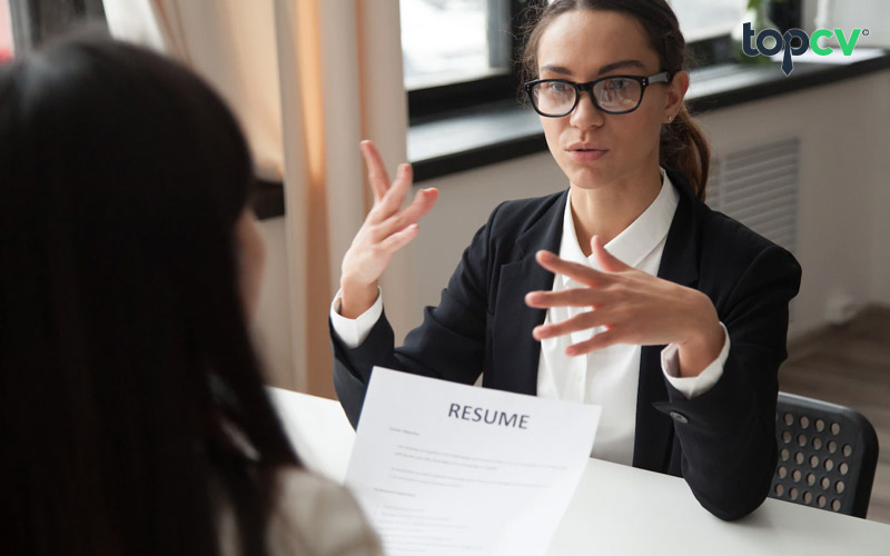 Những câu hỏi mang tính chuyên môn sẽ giúp nhà tuyển dụng nhìn ra thực lực của ứng viên