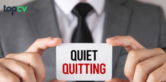 Quiet quitting là gì? 7 cách giúp Leader đối phó với trào lưu này Quiet quitting là gì? 7 cách giúp Leader đối phó với trào lưu này