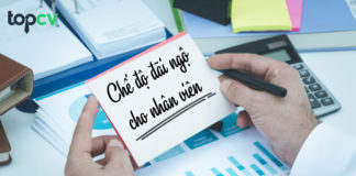 Tổng hợp 9 chế độ đãi ngộ cho nhân viên là xu hướng thời đại mới che-do-dai-ngo-cho-nhan-vien-topcv