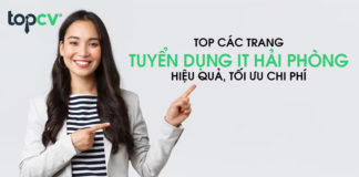 Top các trang tuyển dụng IT Hải Phòng hiệu quả, tối ưu chi phí Top các trang tuyển dụng IT Hải Phòng hiệu quả, tối ưu chi phí