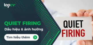 Quiet firing là gì? Dấu hiệu và những ảnh hưởng của quiet firing Quiet firing là gì? Dấu hiệu và những ảnh hưởng của quiet firing