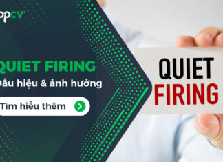 Quiet firing là gì? Dấu hiệu và những ảnh hưởng của quiet firing Quiet firing là gì? Dấu hiệu và những ảnh hưởng của quiet firing