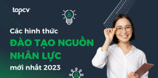 Tổng hợp các hình thức đào tạo nguồn nhân lực mới nhất 2024 Tổng hợp các hình thức đào tạo nguồn nhân lực mới nhất 2023