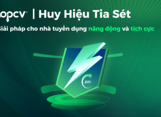 Huy hiệu tia sét là gì? Giải pháp cho nhà tuyển dụng năng động và tích cực Huy hiệu tia sét