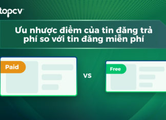 Ưu nhược điểm của tin đăng trả phí so với tin đăng miễn phí Tin đăng