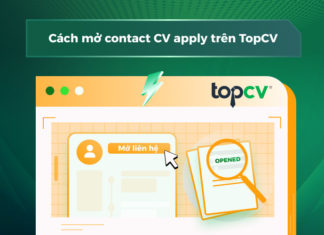 CV apply là gì? Hướng dẫn cách mở contact CV apply trên TopCV cach-mo-cv-apply