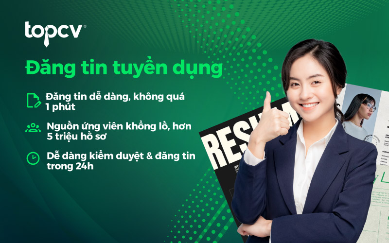 Giải pháp tuyển dụng khoa học, nhanh chóng hiện nay