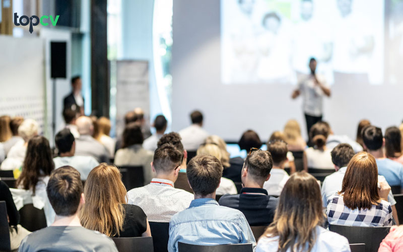 Hội thảo chuyên đề là hình thức Off the job training phổ biến