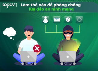 Làm thế nào để phòng chống lừa đảo qua mạng trong tuyển dụng? phòng chống lừa đảo qua mạng