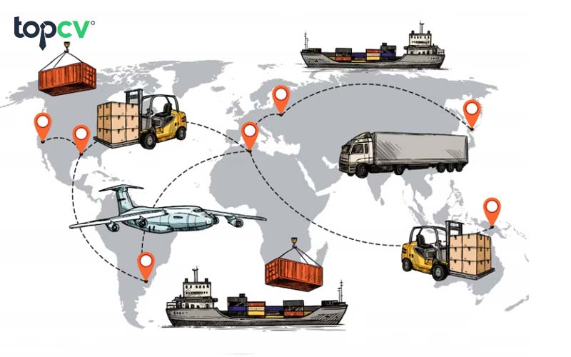 Supply Chain có nhiệm vụ tìm kiếm nguồn hàng tốt cho doanh nghiệp 
