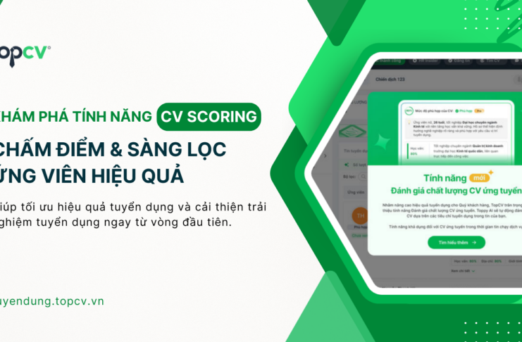 Tính năng CV Scoring – Chấm điểm & Sàng lọc ứng viên hiệu quả cv-scoring