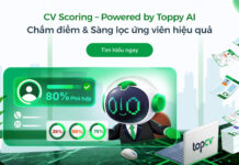 Giới thiệu CV Scoring – Công cụ chấm điểm CV bằng AI của TopCV CV Scoring - Đánh giá và chấm điểm CV trên TopCV