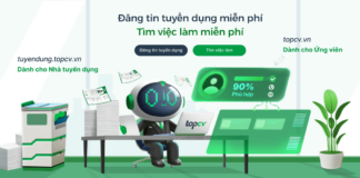 Phân biệt nền tảng tuyển dụng tuyendung.topcv.vn và website tìm việc topcv.vn Phân biệt tuyendung.topcv.vn và topcv.vn
