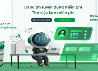 Phân biệt nền tảng tuyển dụng tuyendung.topcv.vn và website tìm việc topcv.vn Phân biệt tuyendung.topcv.vn và topcv.vn