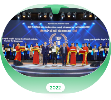 Bộ đôi giải thưởng Sản phẩm công nghệ số Make in Viet Nam 2022