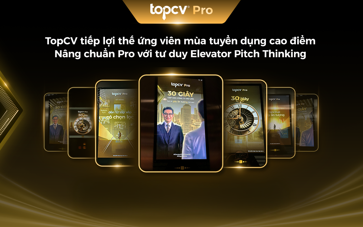 Dịch vụ tuyển dụng TopCV Pro