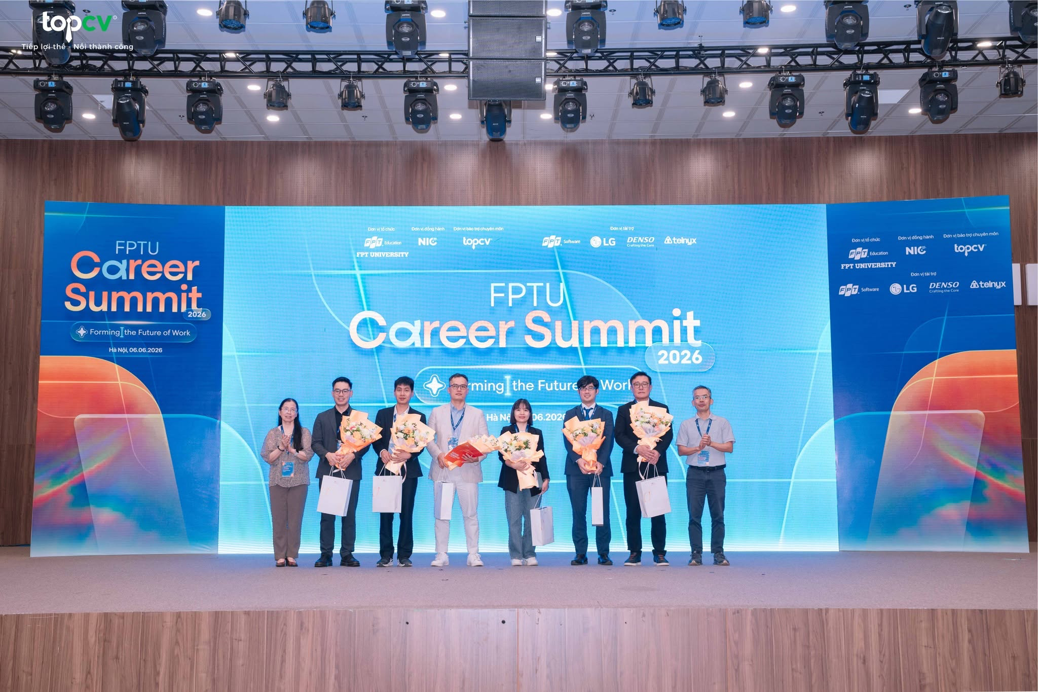 Sự kiện FPTU Career Summit