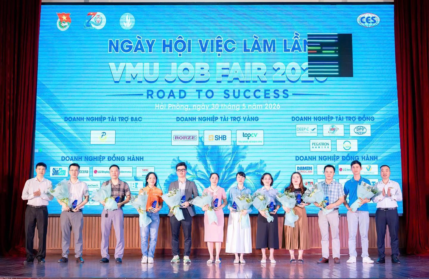 Ngày hội việc làm VMU Job Fair 2026