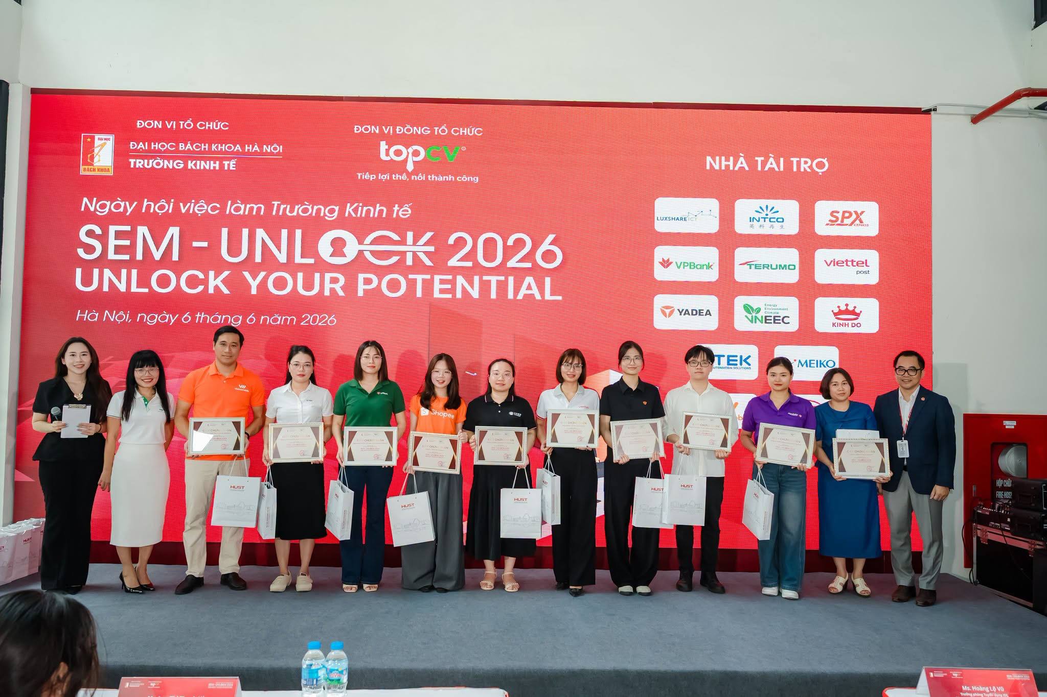 Ngày hội việc làm SEM Unlock Your Potential 2026